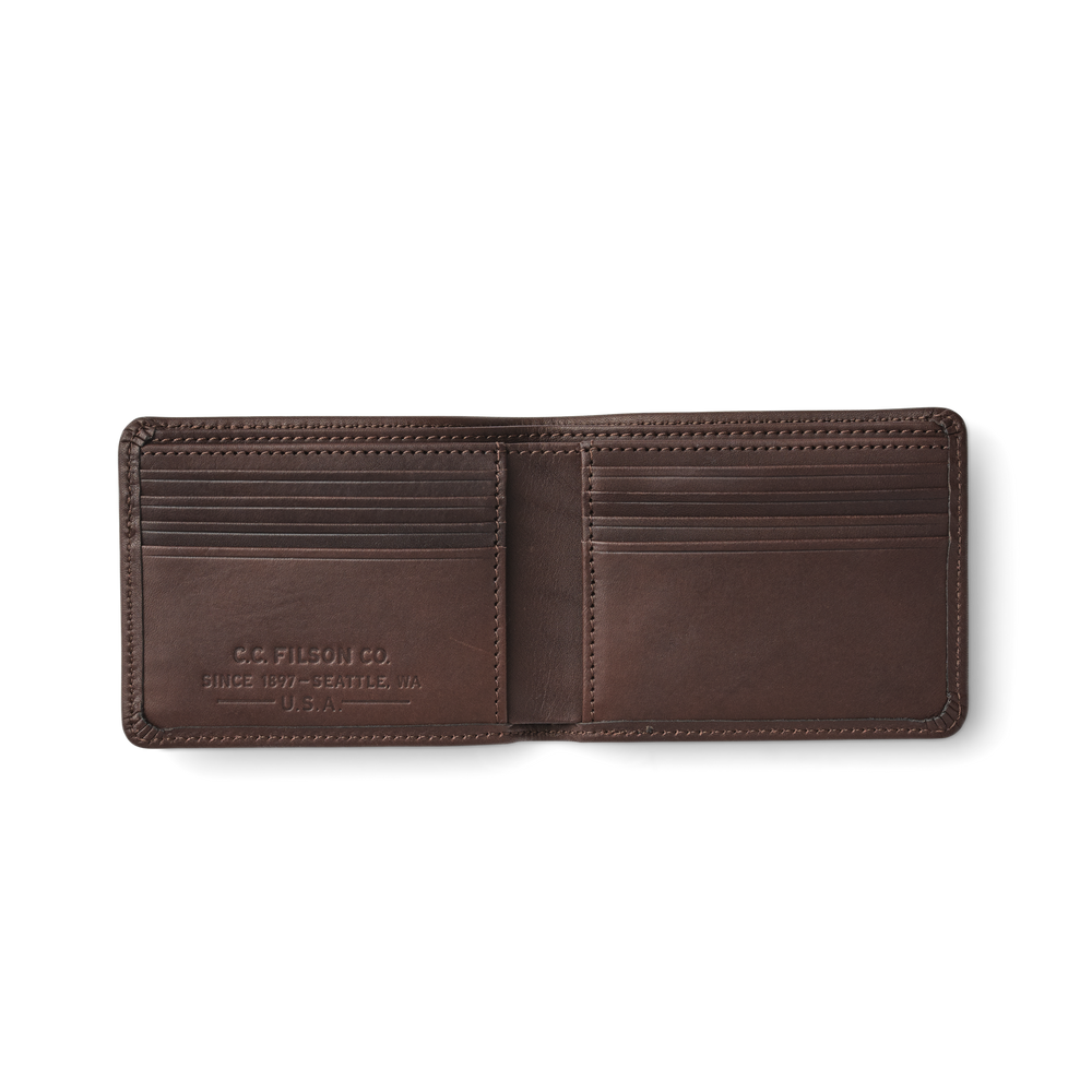 Alternate view of the Filson Rugged Twill Outfitter Wallet - Otter Green