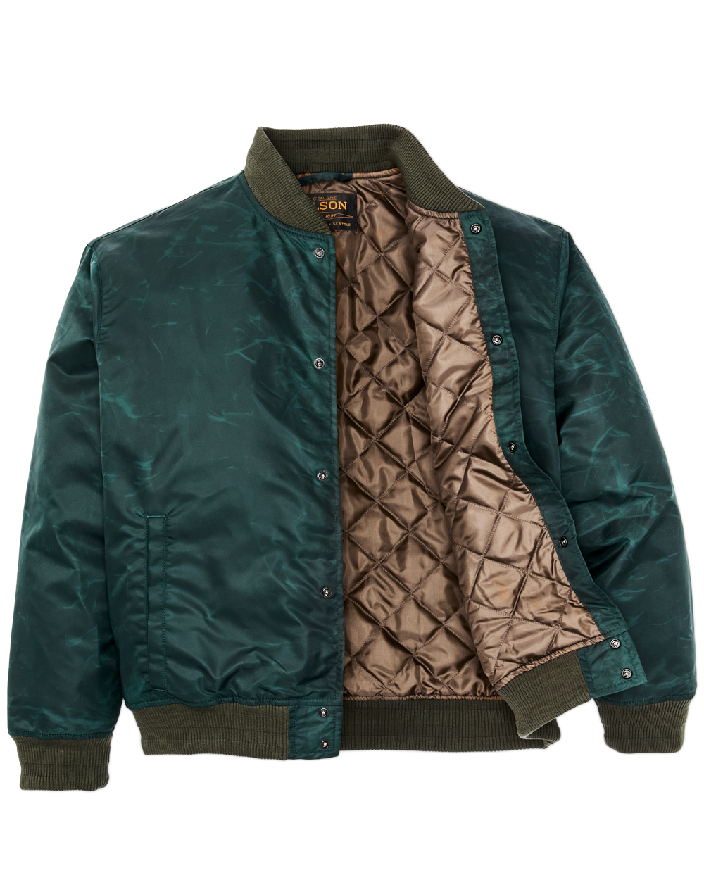 Alternate view of the Filson Montlake Jacket - Pine Grove