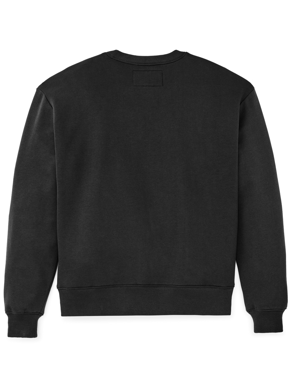 Alternate view of the Filson Northwest Crewneck Sweatshirt - Faded Black