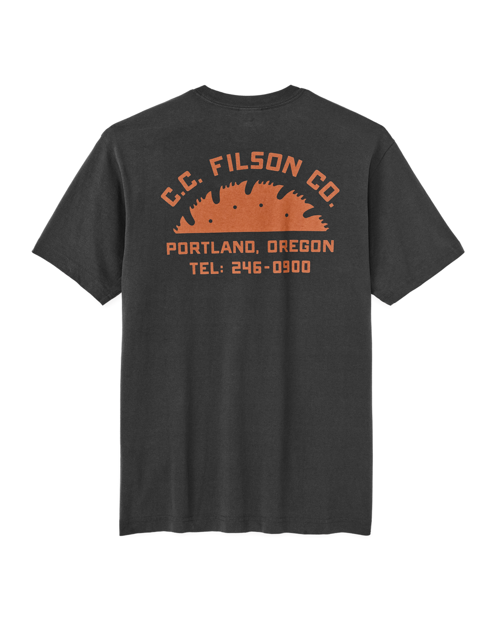Portland Graphic T-Shirt - Black