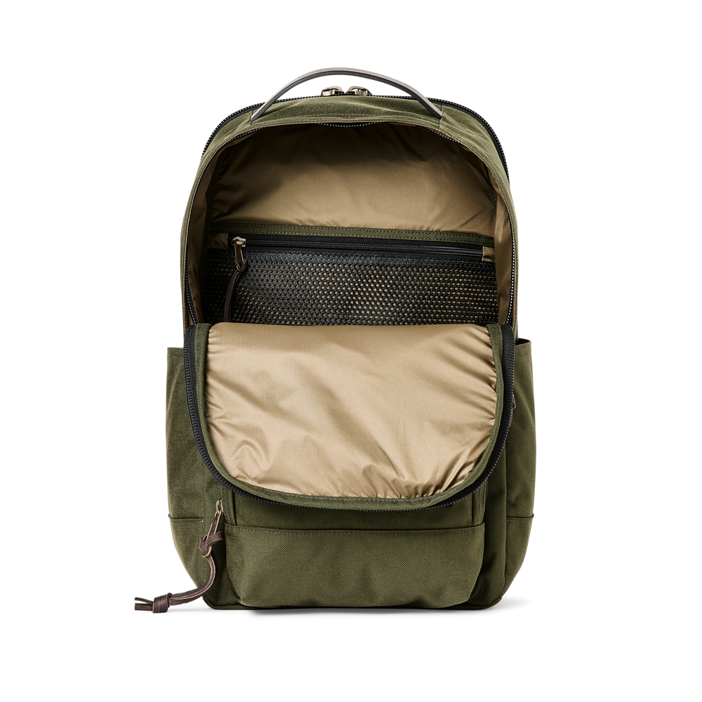 Alternate view of the Filson Dryden Backpack - Otter Green