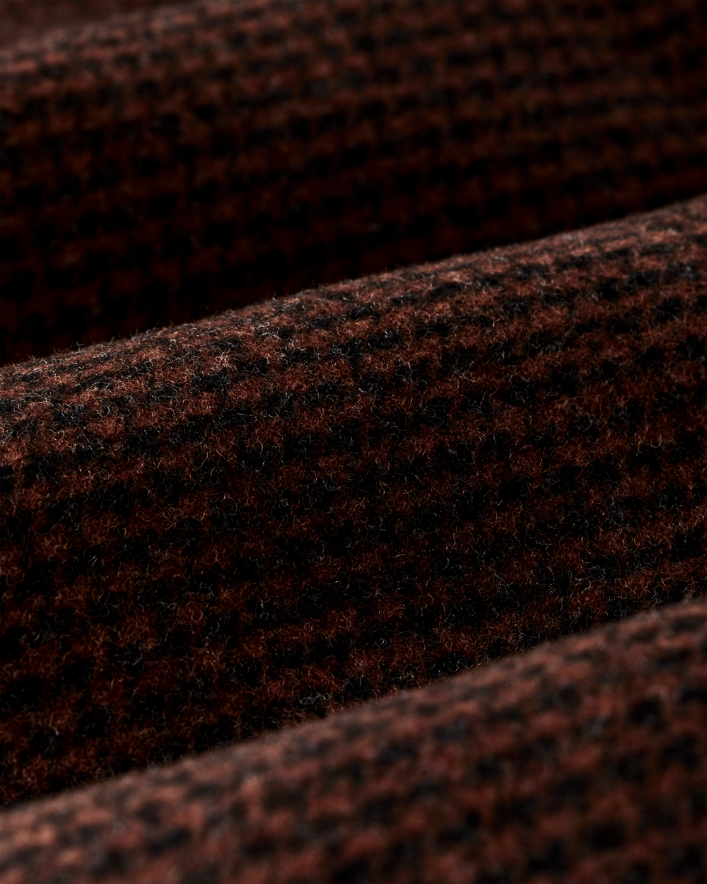 Alternate view of the Filson Spokane Insulated Short Cruiser - Merlot / Black Plaid