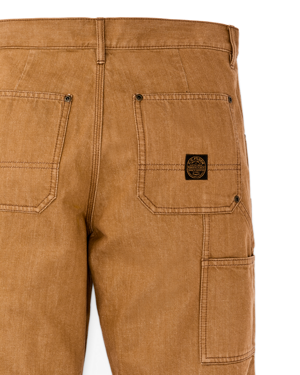 Alternate view of the Filson Women's 11-oz. Work Jeans - Harvest Tan