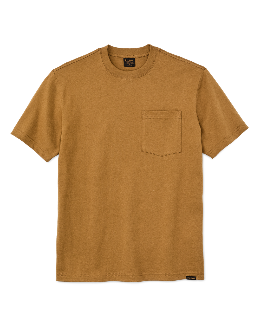 Pioneer Pocket T-shirt - Bronze Brown