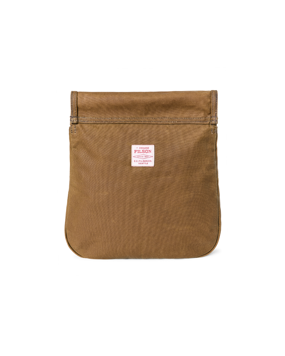 Tin Cloth Game Pocket - Dark Tan