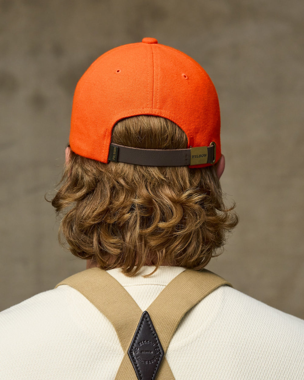 Low-profile Cap - Blaze Orange