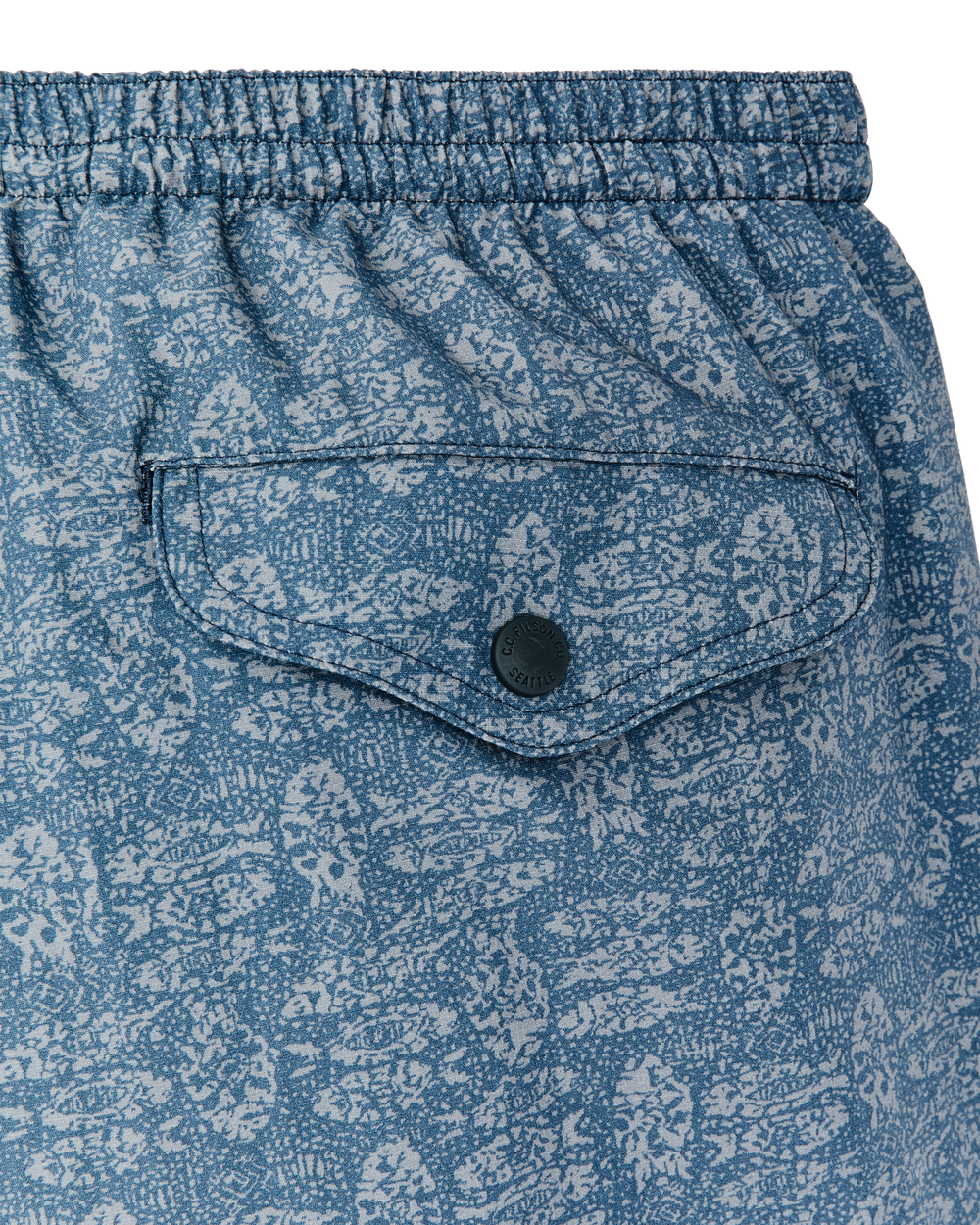 Oxbow Lake Trunks - Blue Print