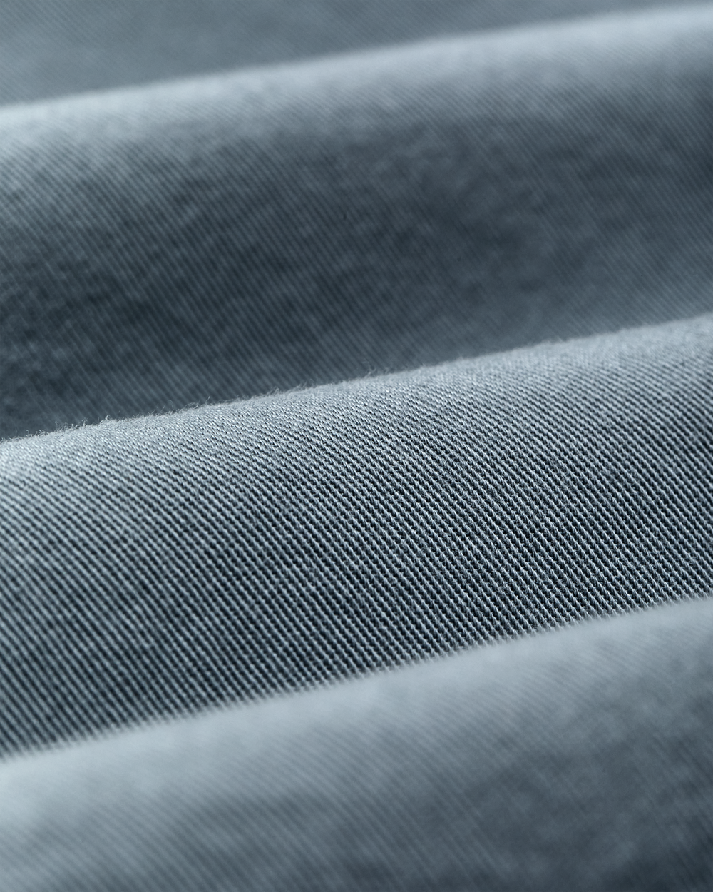 Short Sleeve 4.5-oz. Twill Shirt - Lead