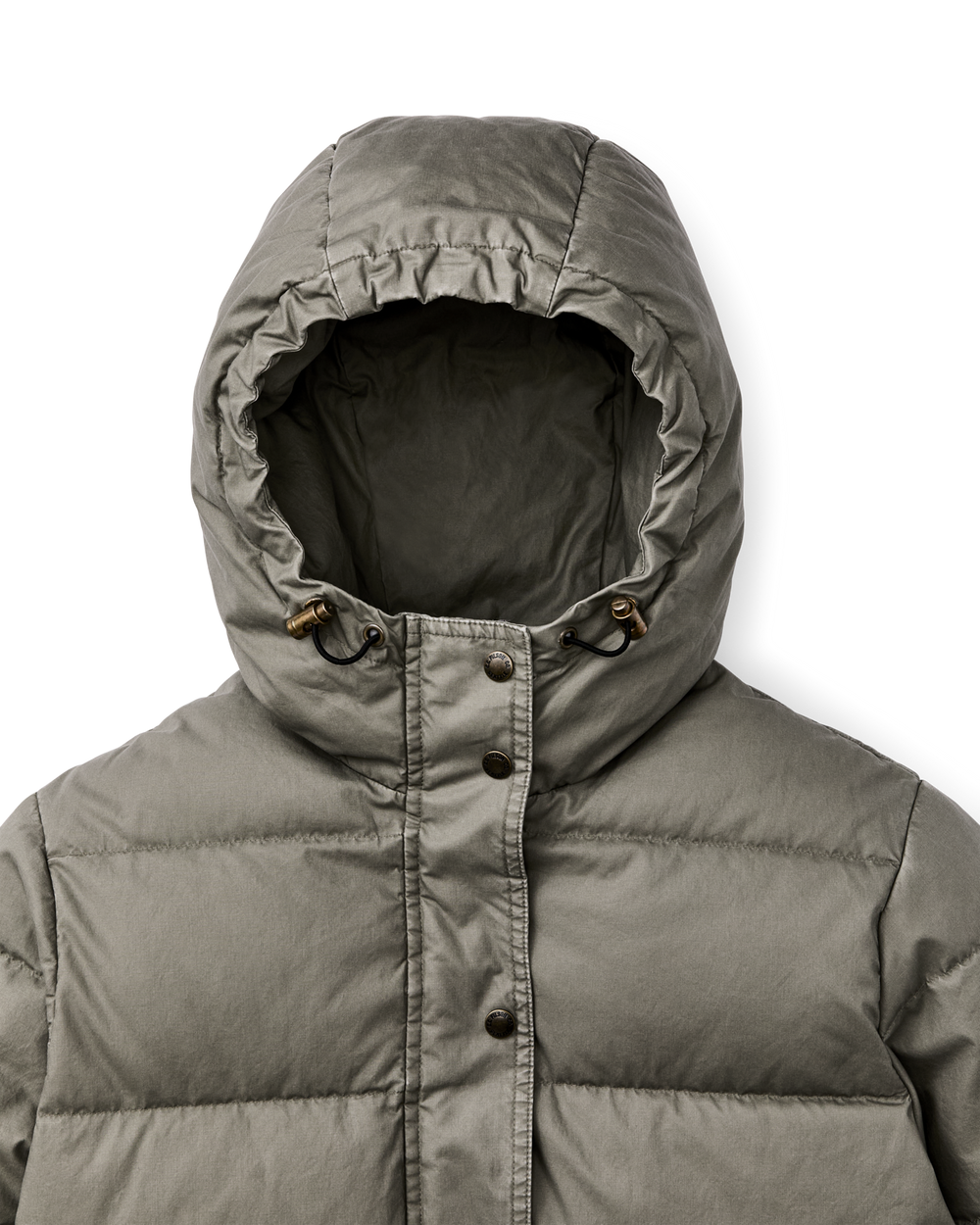 Women's Heritage Cotton Down Parka - Smokey Olive