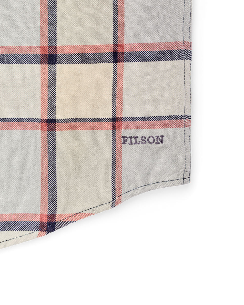 Short Sleeve Lightweight Alaskan Guide Shirt - Light Blue / Tan Plaid