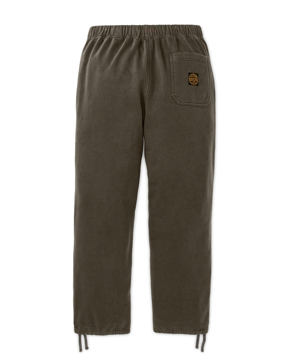 Field Knit Double-Front Sweatpants - Black Olive