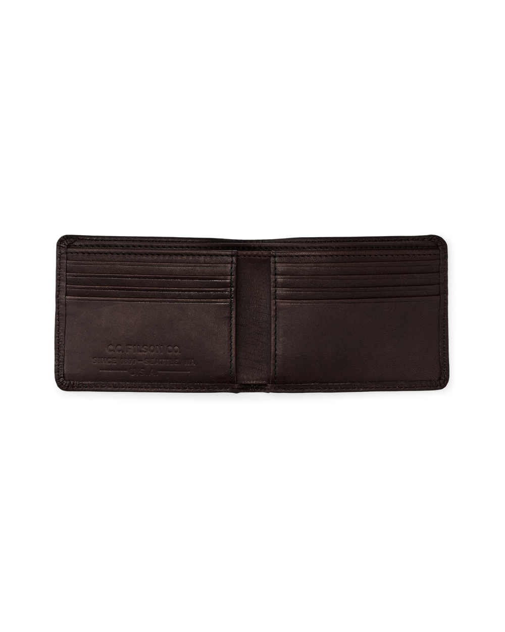 Tin Cloth Outfitter Wallet - Rust