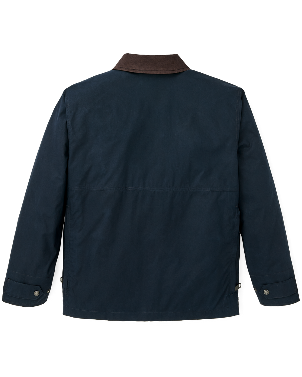 Alternate view of the Filson Dry Wax Short Field Jacket - Navy