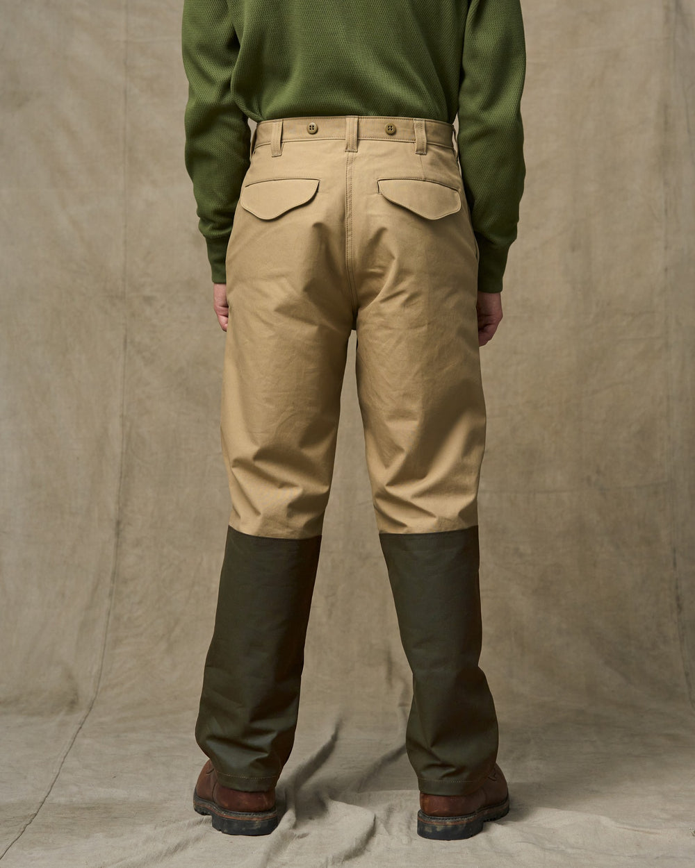 Shelter Cloth Brush Pants - Camel