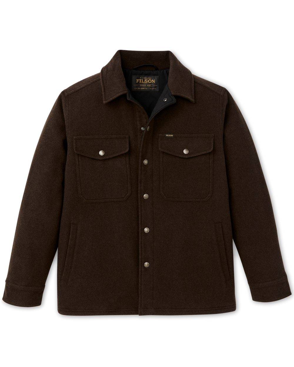 Spokane Insulated Jac-Shirt - Beaver Brown