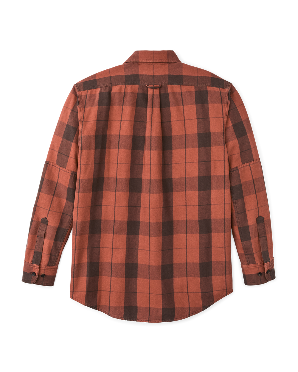 Vintage Wash Alaskan Guide Shirt - Sequoia / Dark Bown Plaid