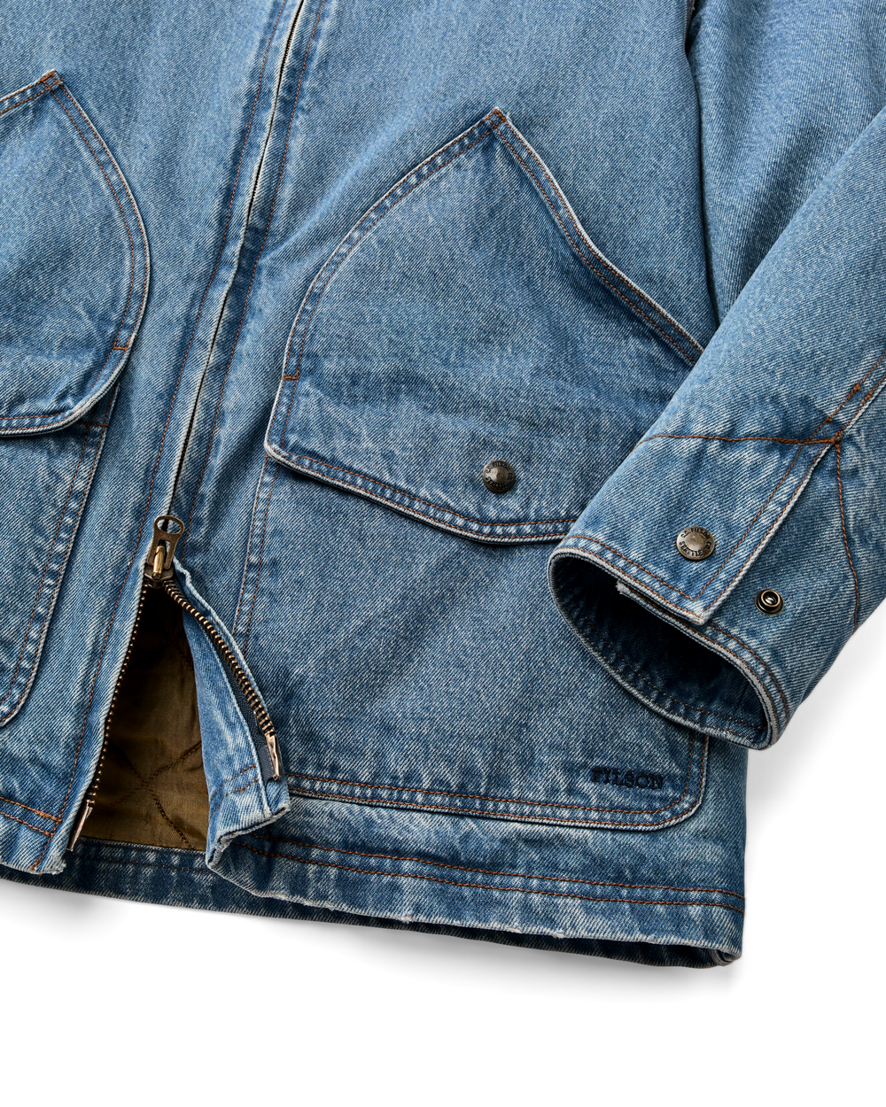Women's Insulated Denim Outfitter Coat - Vintage Indigo
