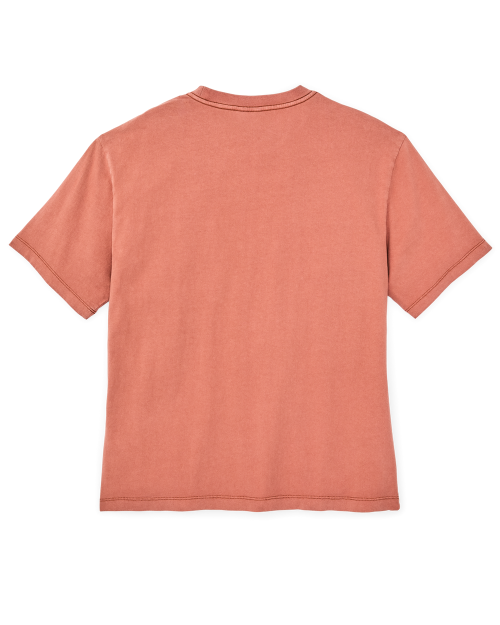 Alternate view of the Filson Women's Short Sleeve Pocket Tee - Copper Brown
