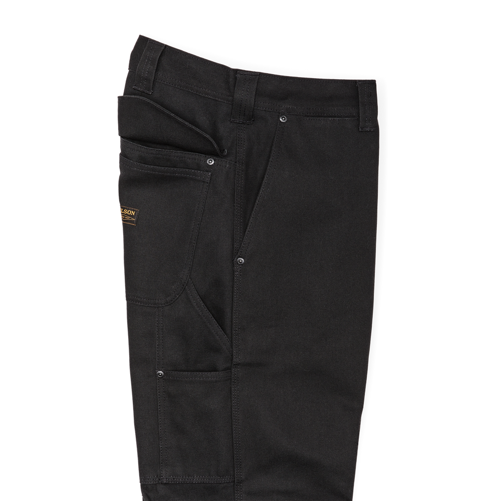 Alternate view of the Filson Worksmith Double Layer Pants - Black