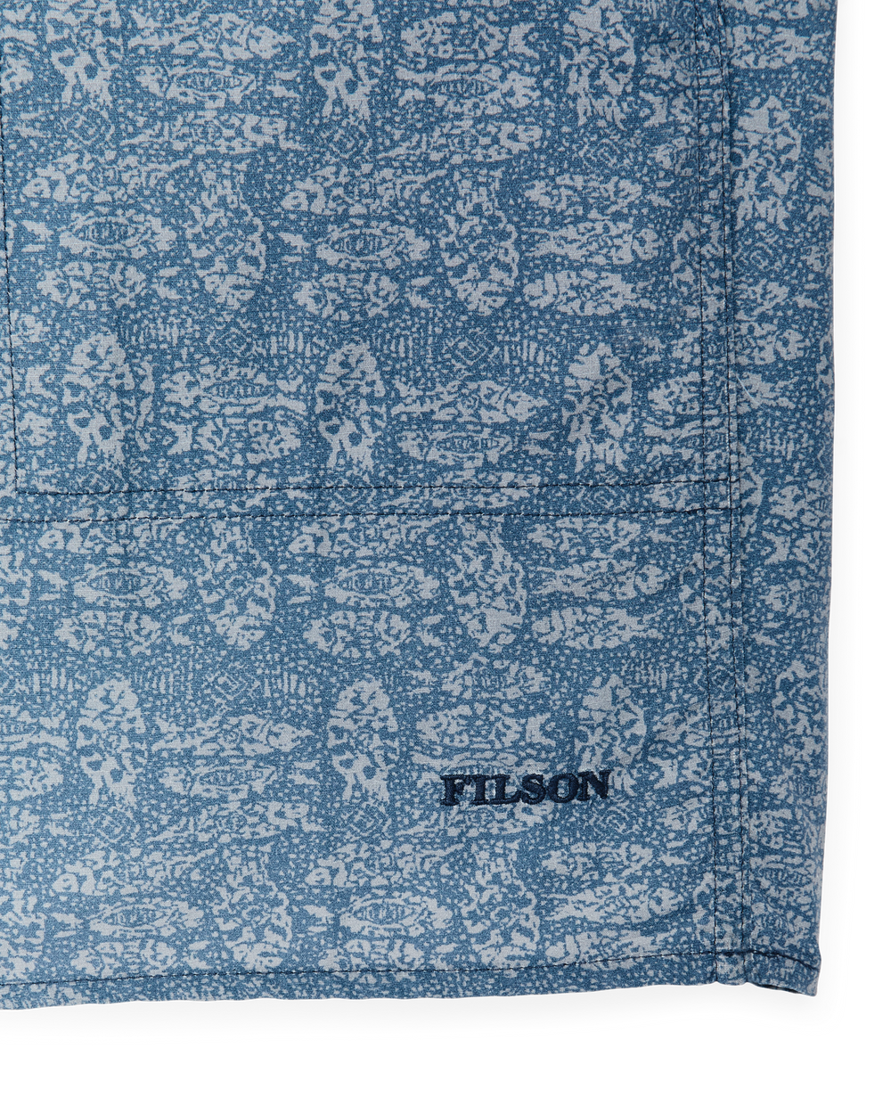 Oxbow Lake Trunks - Blue Print