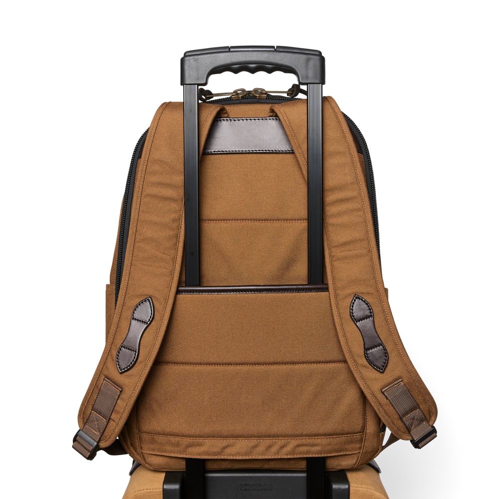 Alternate view of the Filson Dryden Backpack - Whiskey