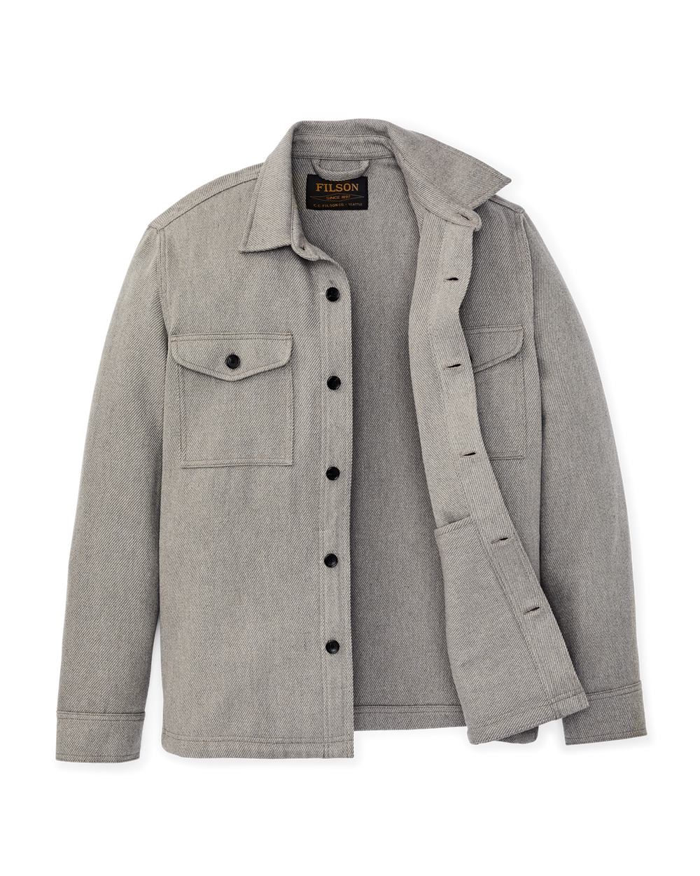 Deer Island Jac-Shirt - Heather Natural