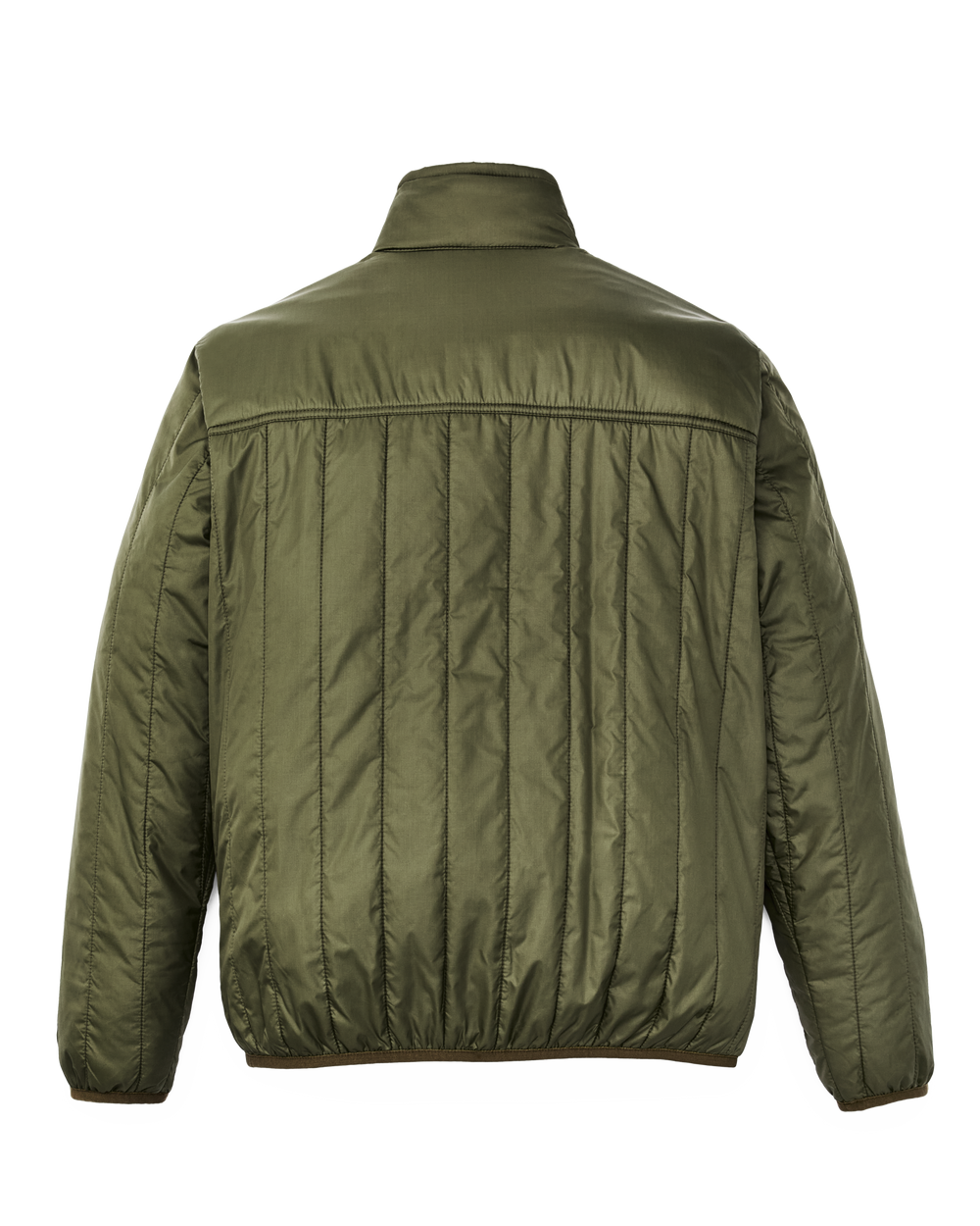 Alternate view of the Filson Ultralight Jacket - Dark Olive Drab