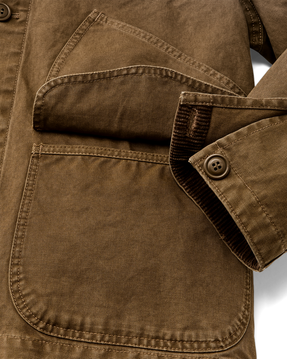 Canvas Outfitter Jacket - Kangaroo