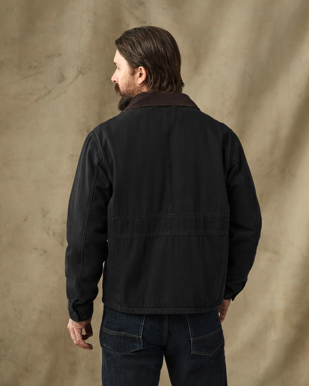 Denim Tacoma Jacket - Rinsed Black