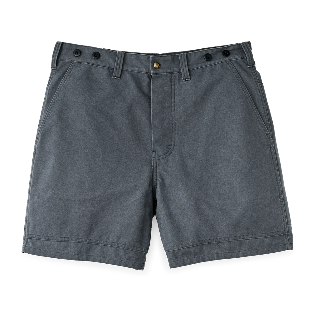 Dry Tin Cloth Shorts  - Storm Blue