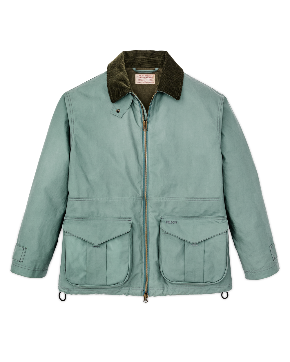 Women's Cover Cloth Raincoat - Balsam Green