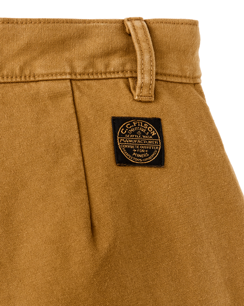 Women's Field Camp Shorts - Dark Ochre