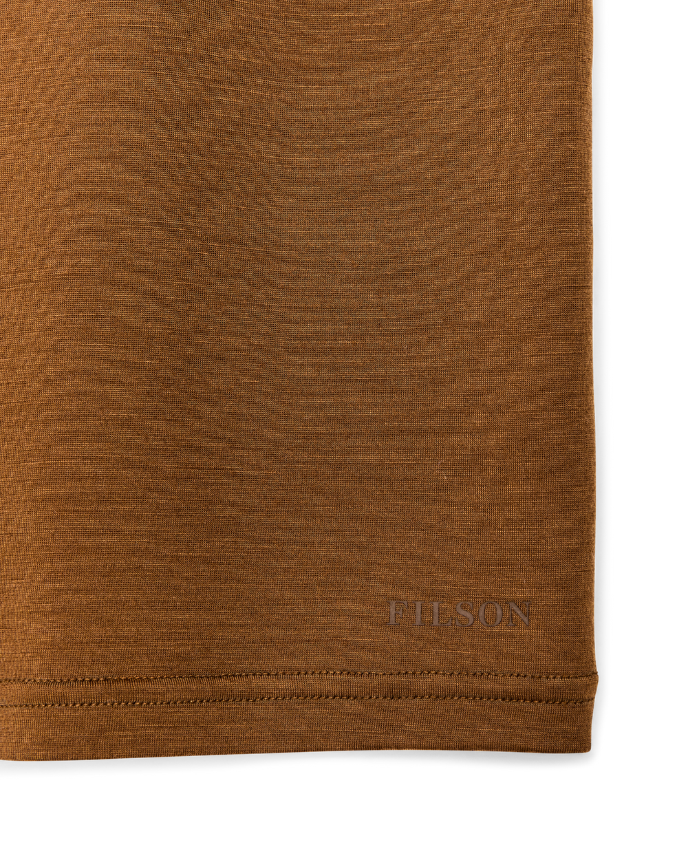 Wool-Blend UPF T-Shirt - Whiskey