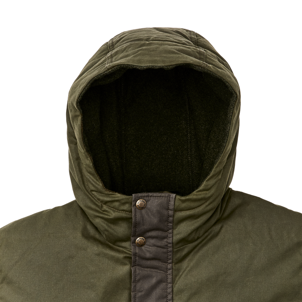 Alternate view of the Filson Down Cruiser Parka - Otter Green