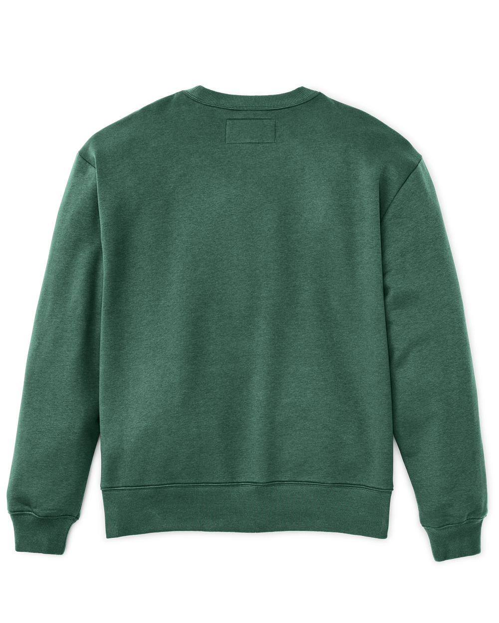 Alternate view of the Filson Northwest Crewneck Sweatshirt - Granite Green