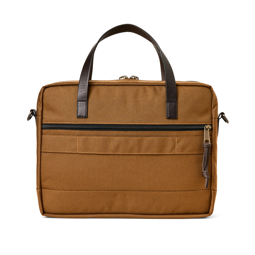Alternate view of the Filson Dryden Briefcase - Whiskey