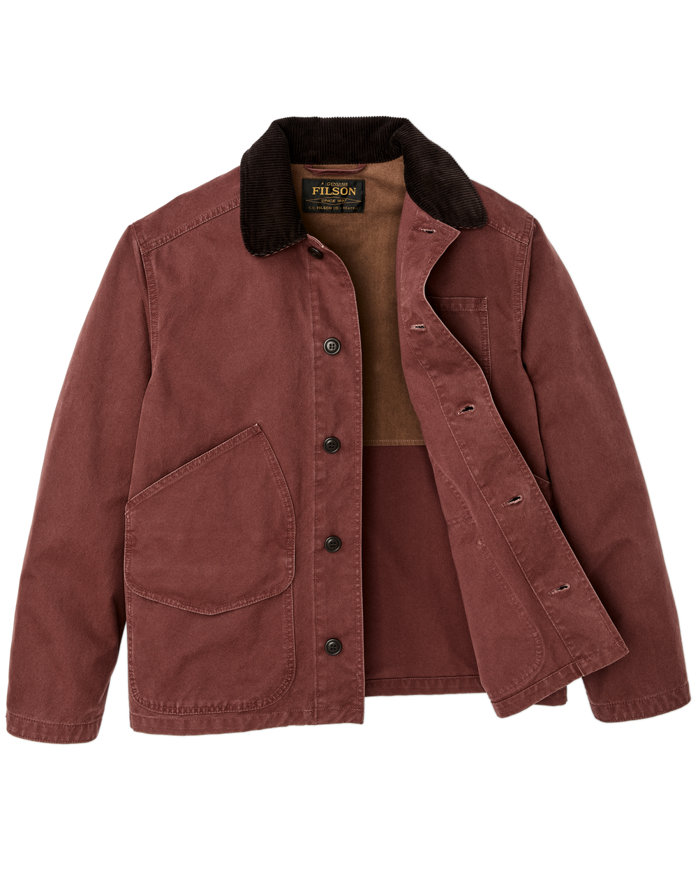 Canvas Outfitter Jacket - Sequoia