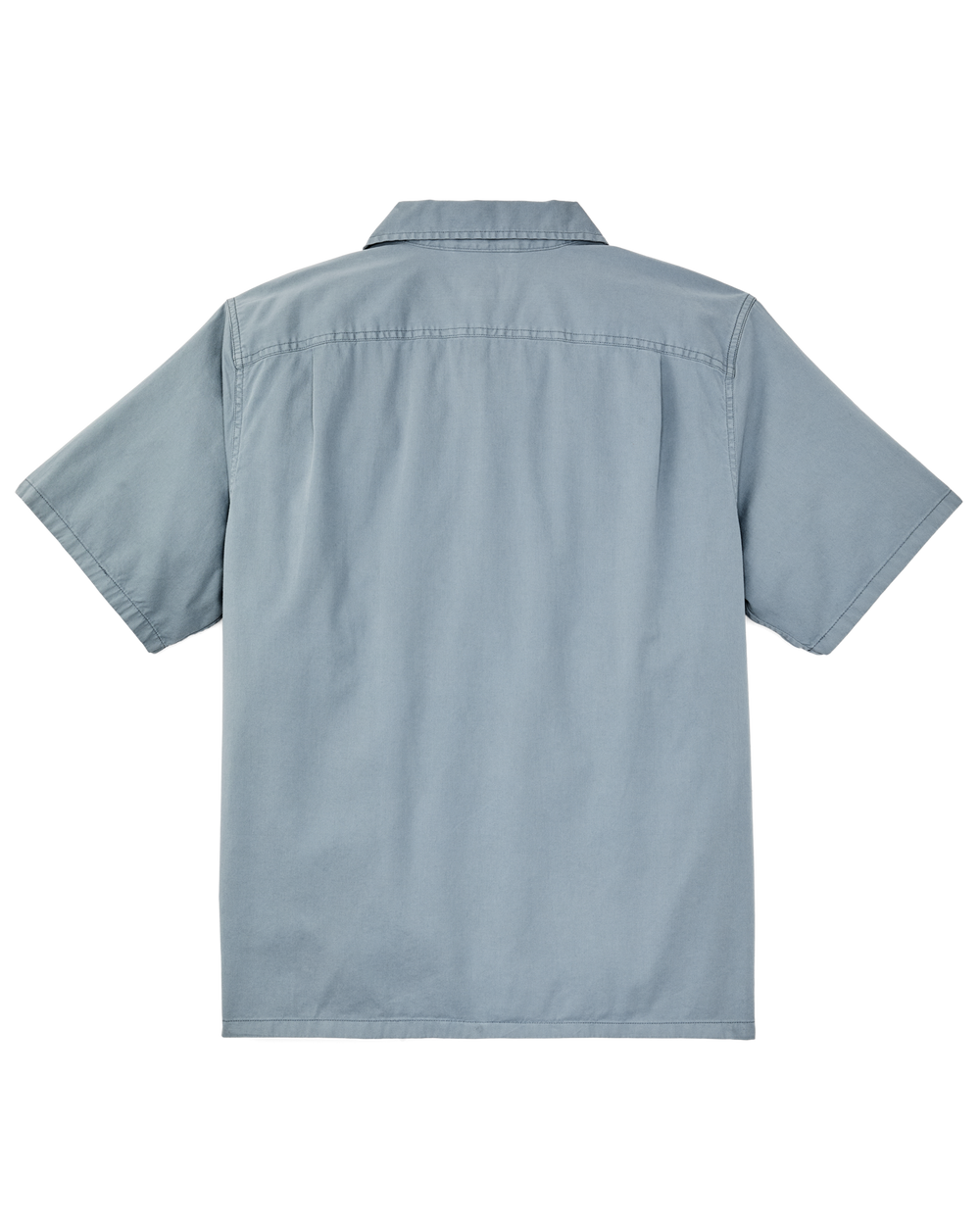 Short Sleeve 4.5-oz. Twill Shirt - Lead