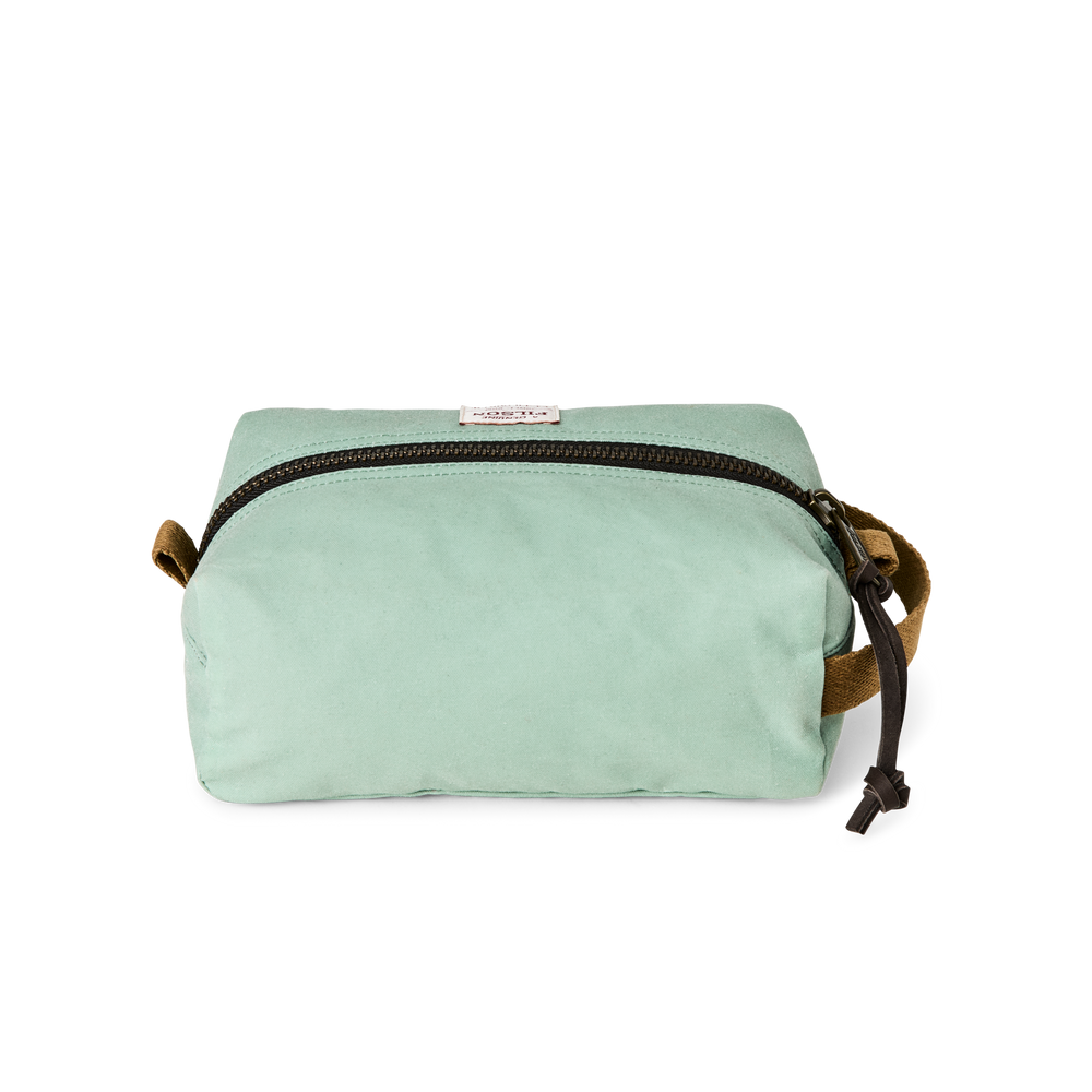 Alternate view of the Filson Tin Cloth Travel Kit - Granite Green
