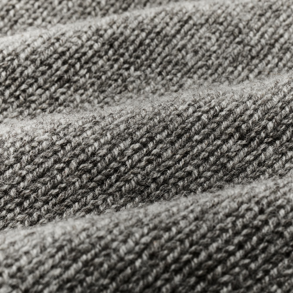 Alternate view of the Filson Heritage 3-gauge Wool Sweater - Oat Heather