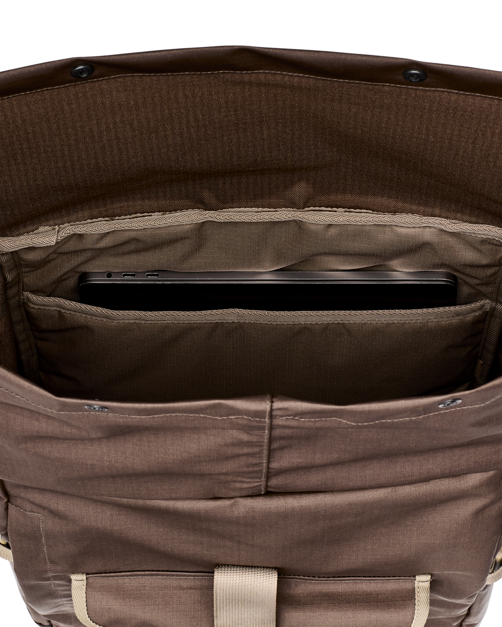 All-weather Backpack - Muskrat Brown Covert