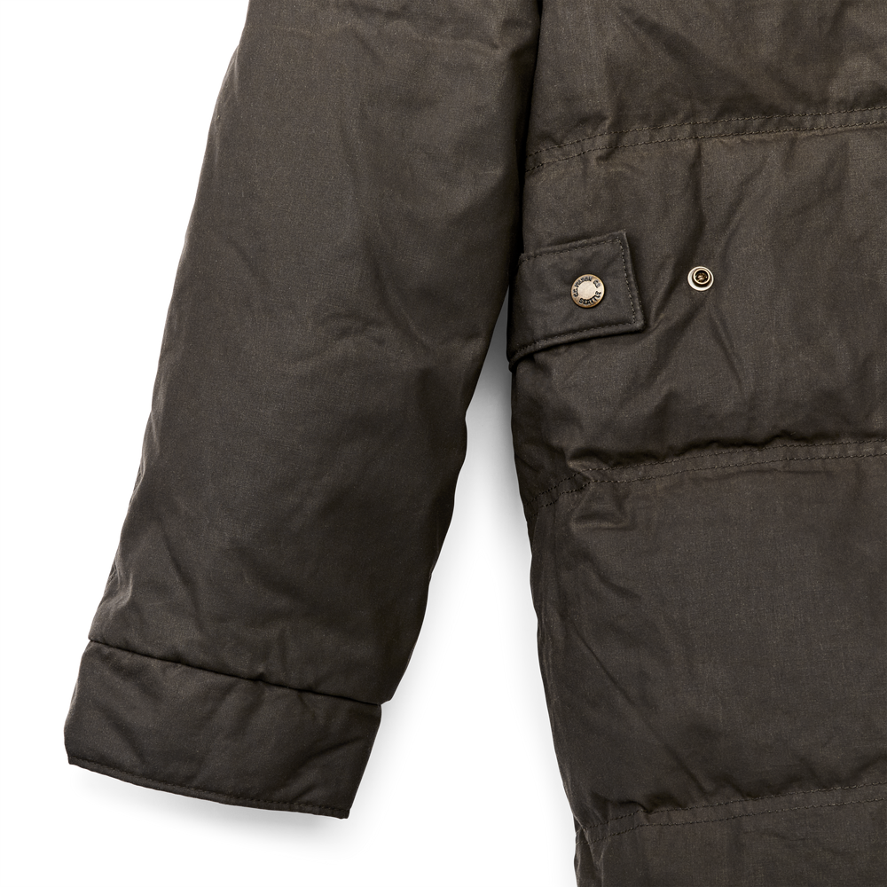 Alternate view of the Filson Down Cruiser Parka - Otter Green