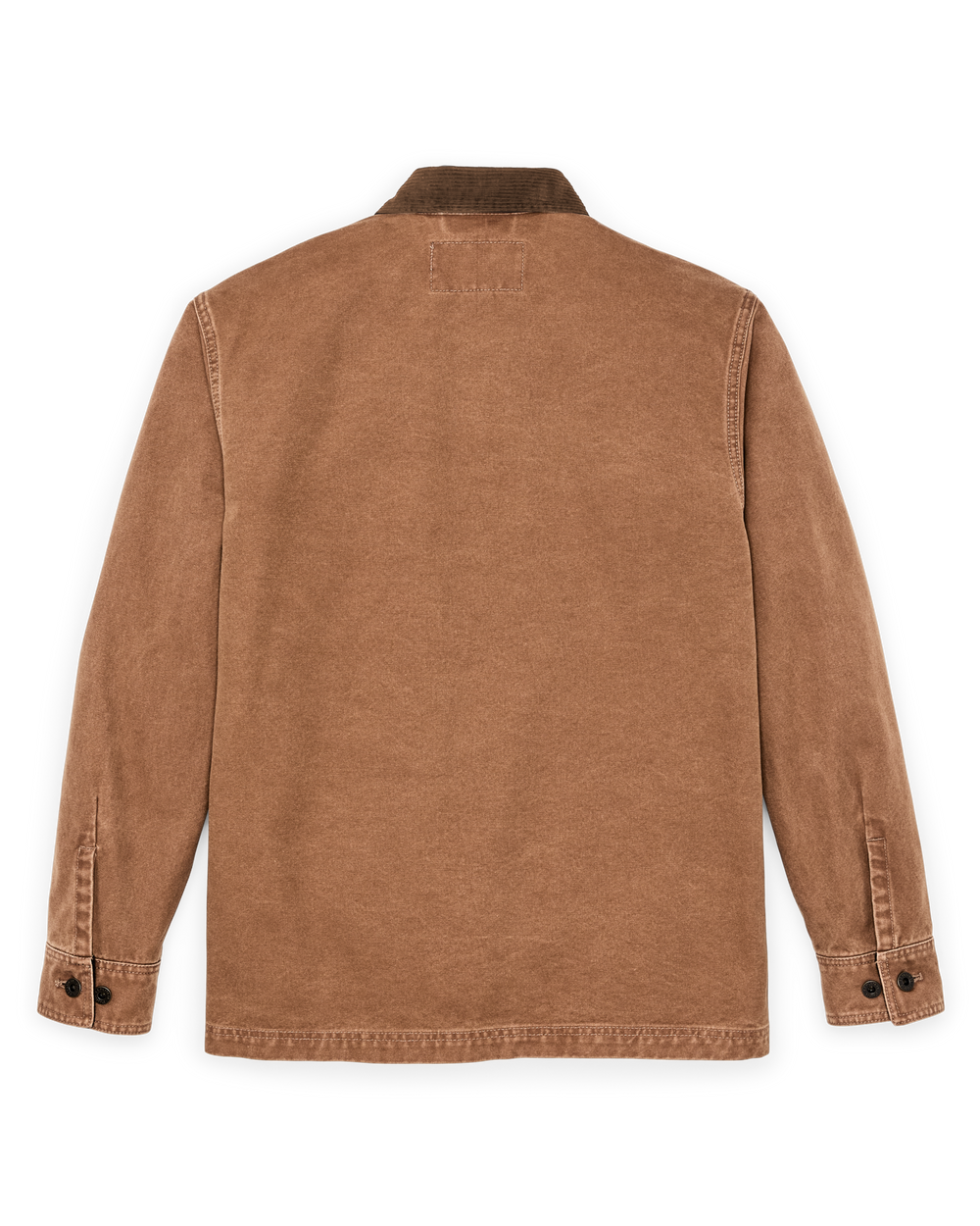 Alternate view of the Filson Rustic Canvas Jac-shirt - Whiskey