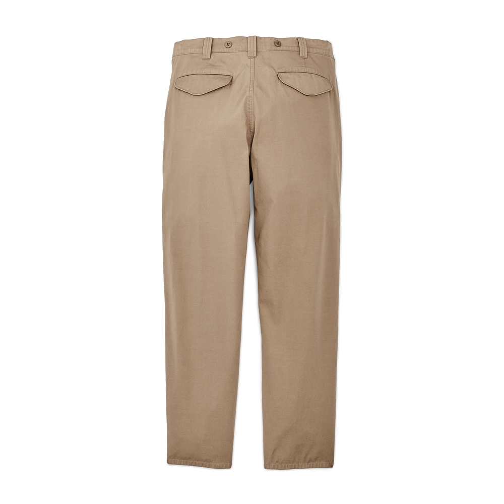 Alternate view of the Filson Safari Cloth Pants - Safari Khaki