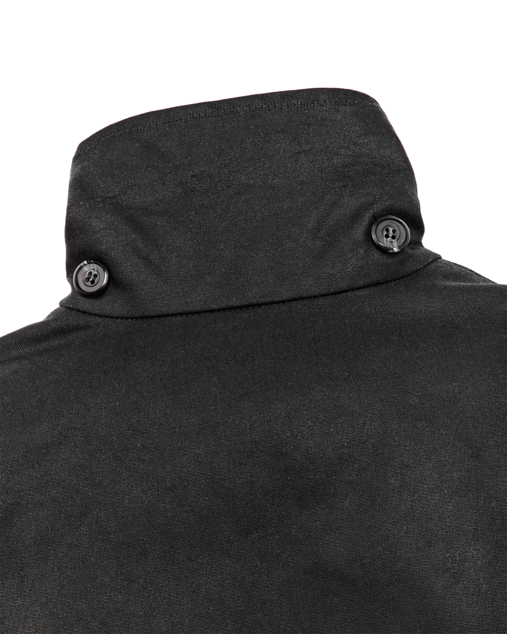 Alternate view of the Filson Lined Tin Cloth Cruiser Jacket - Black