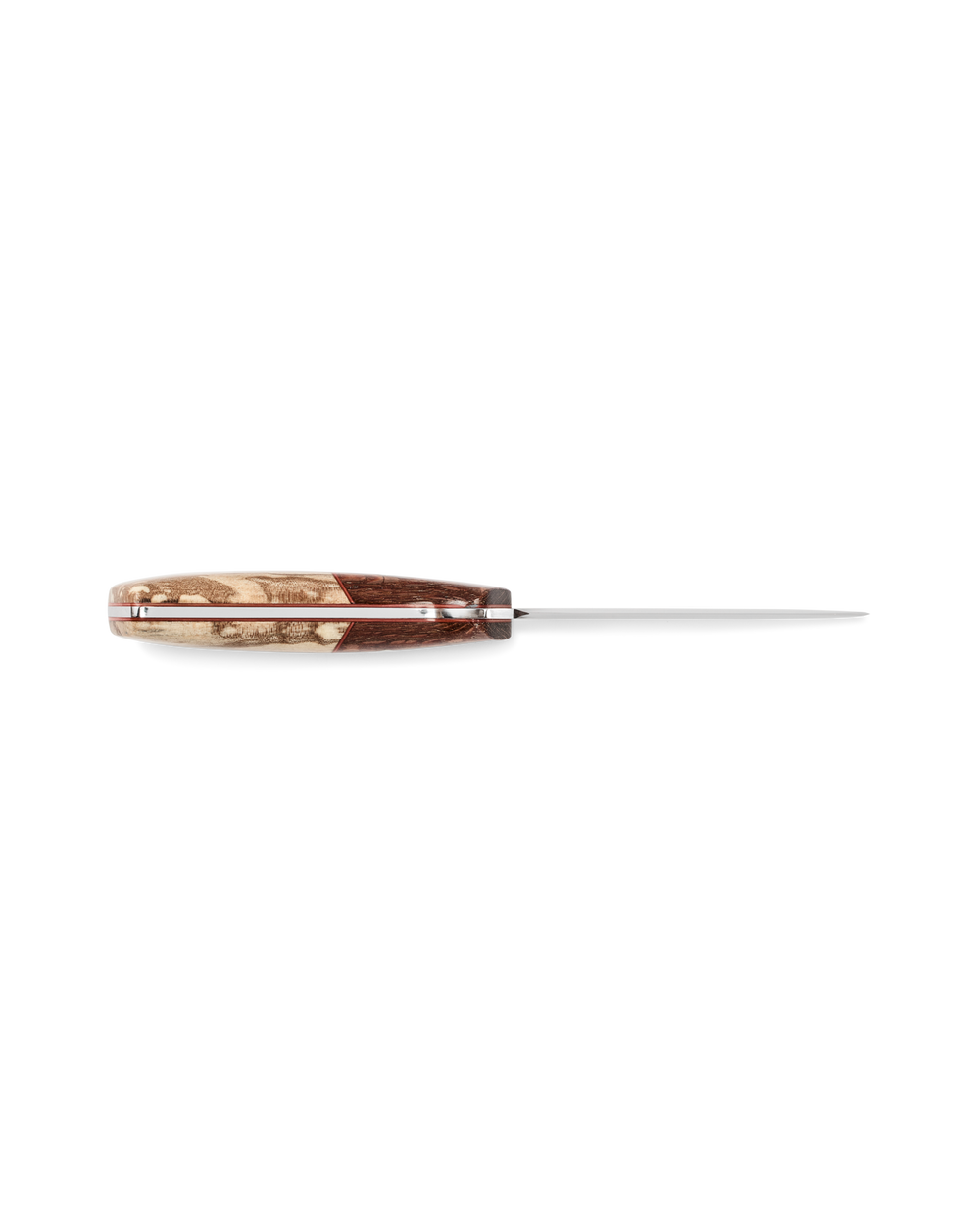 Graycloud Tracker Knife - Spalted Alder / Leopardwood
