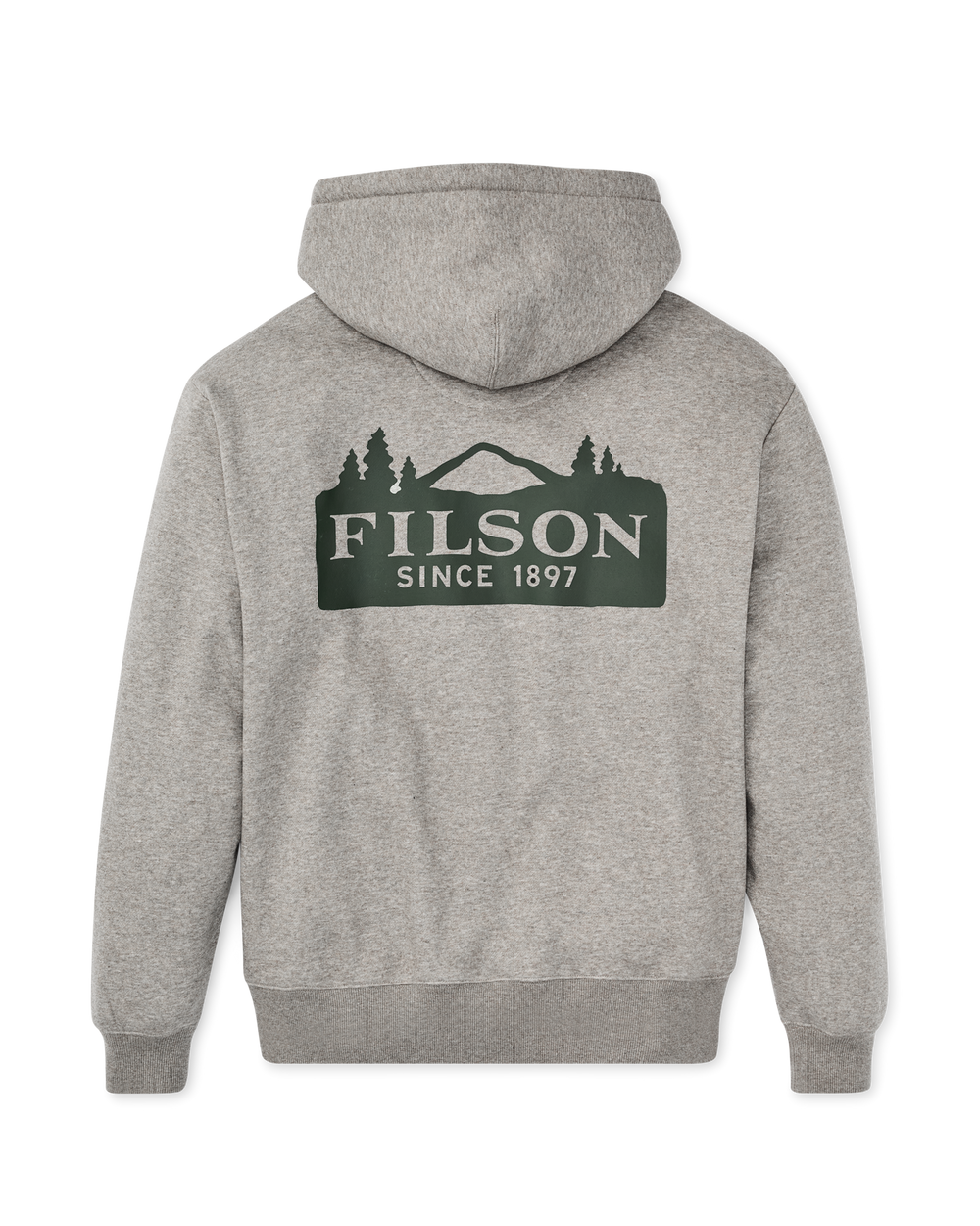 Scenic Graphic Hoodie - Vintage Heather Gray