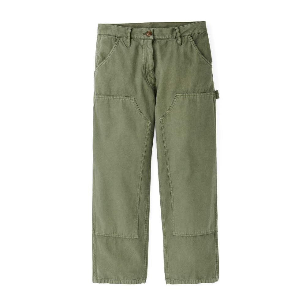 Women's Field Work Pants - Army Green