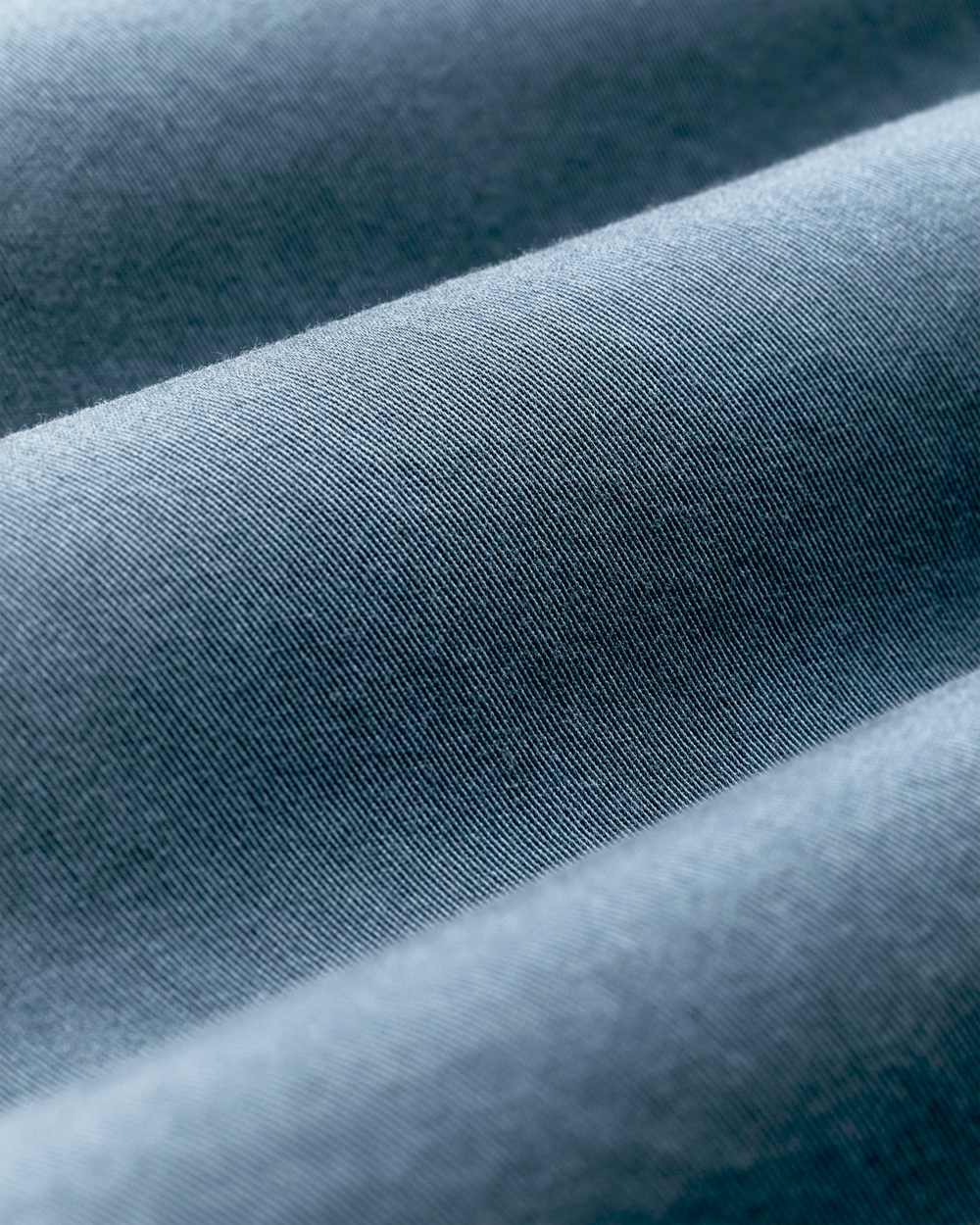 Alternate view of the Filson 4.5-oz. Twill Shirt - Orion Blue