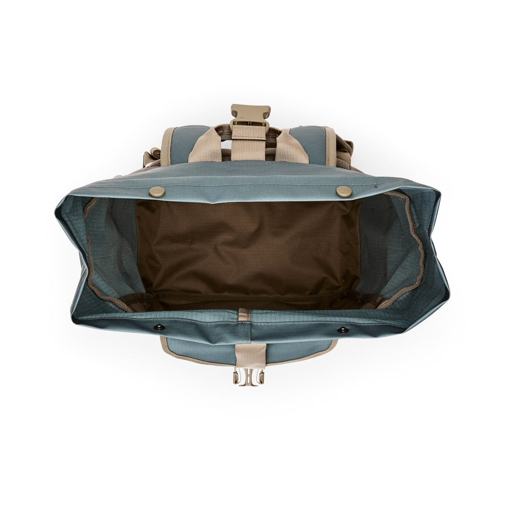 Alternate view of the Filson All-Weather Backpack - Slate / Canteen / Covert